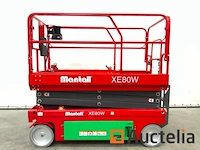 Mantall xe80w schaarhoogwerker 8m