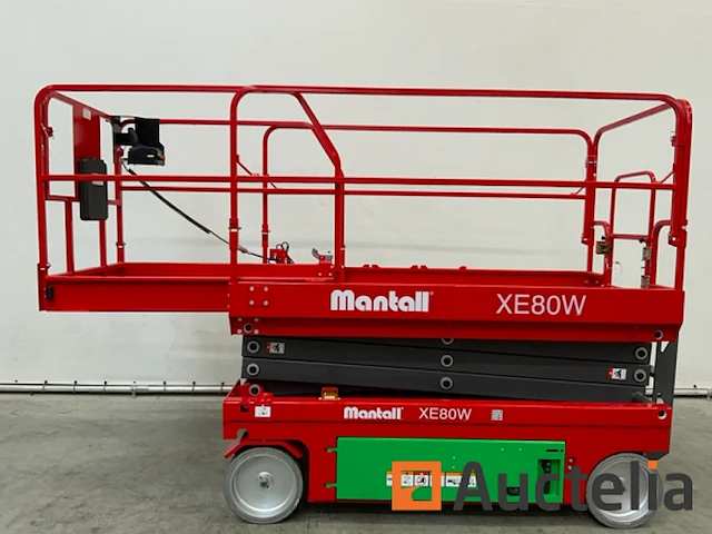 Mantall xe80w schaarhoogwerker 8m - afbeelding 8 van  13
