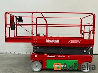 Mantall xe80w schaarhoogwerker 8m - afbeelding 8 van  13