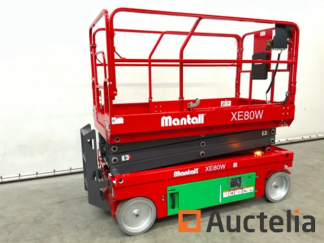 Mantall xe80w schaarhoogwerker 8m - afbeelding 9 van  13