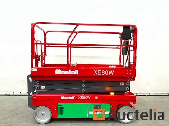 Mantall xe80w schaarhoogwerker 8m - afbeelding 11 van  13