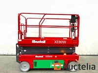 Mantall xe80w schaarhoogwerker 8m - afbeelding 11 van  13