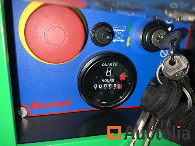 Mantall xe80w schaarhoogwerker 8m - afbeelding 12 van  13