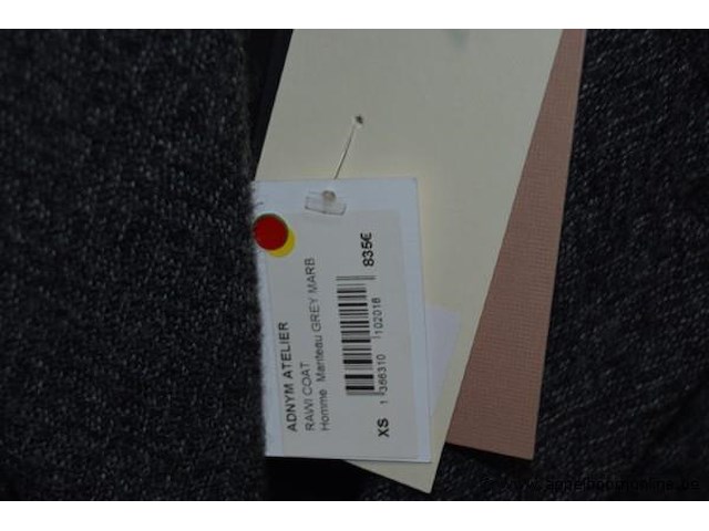 Mantel adnym atelier xs - afbeelding 2 van  2