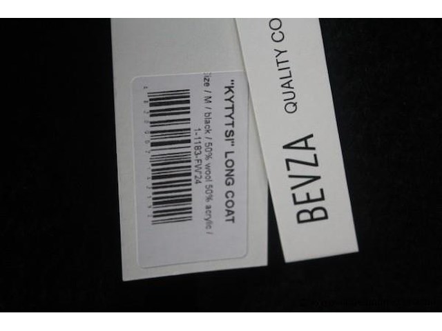 Mantel bevza maat m - afbeelding 2 van  2