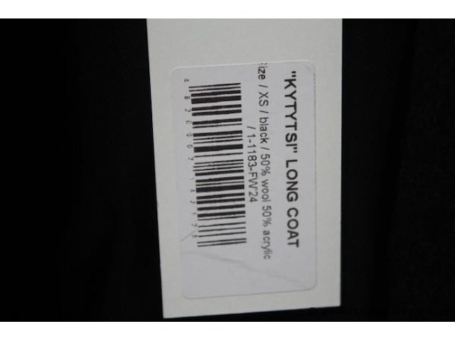 Mantel bevza maat xs - afbeelding 2 van  3