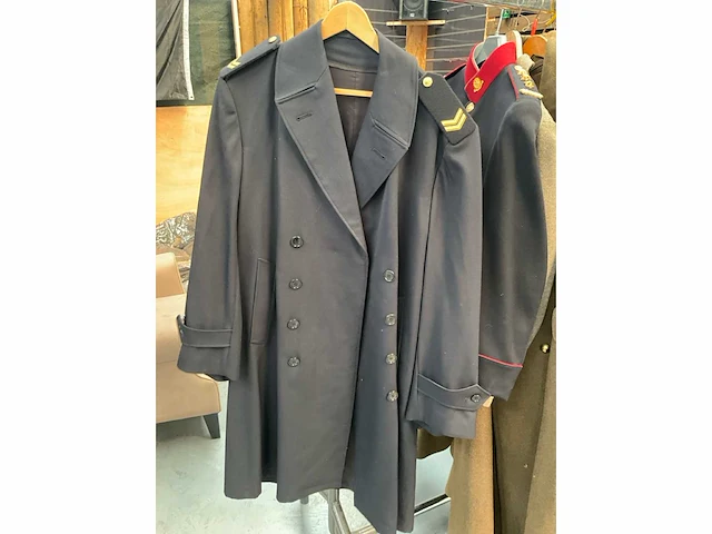 Mantel legerkleding (38x) - afbeelding 3 van  8