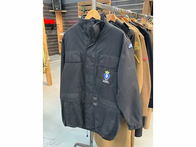 Mantel legerkleding (38x) - afbeelding 6 van  8