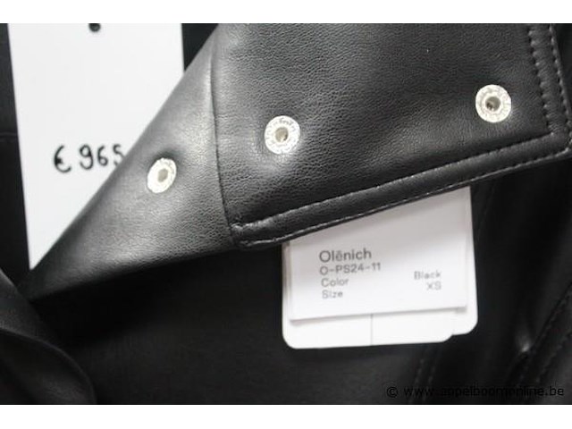 Mantel olênich maat xs - afbeelding 2 van  2