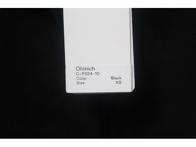Mantel olenich maat xs - afbeelding 2 van  2