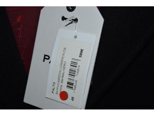 Mantel palto maat 48 - afbeelding 2 van  2