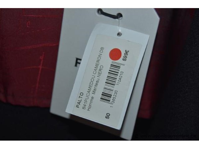 Mantel palto maat 50 - afbeelding 2 van  2