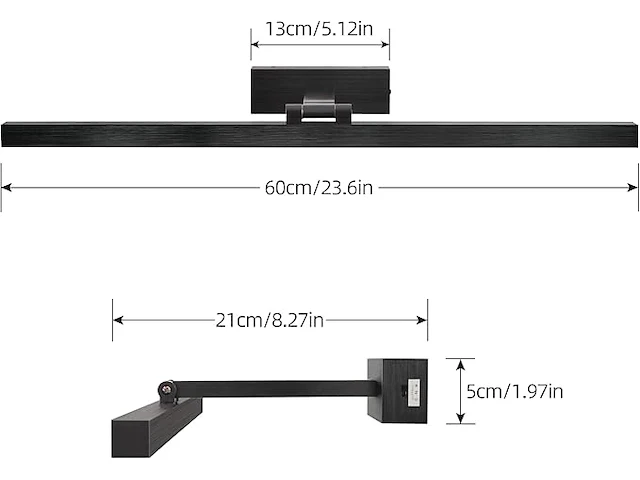 Mantolite led verstelbare kleurtemperatuur fotolamp - afbeelding 2 van  4