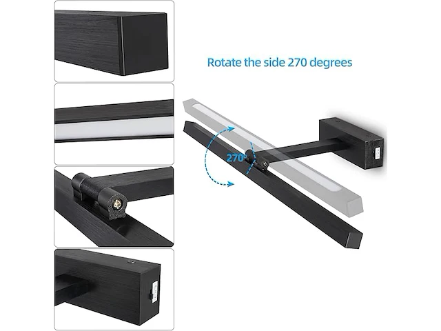 Mantolite led verstelbare kleurtemperatuur fotolamp - afbeelding 3 van  4