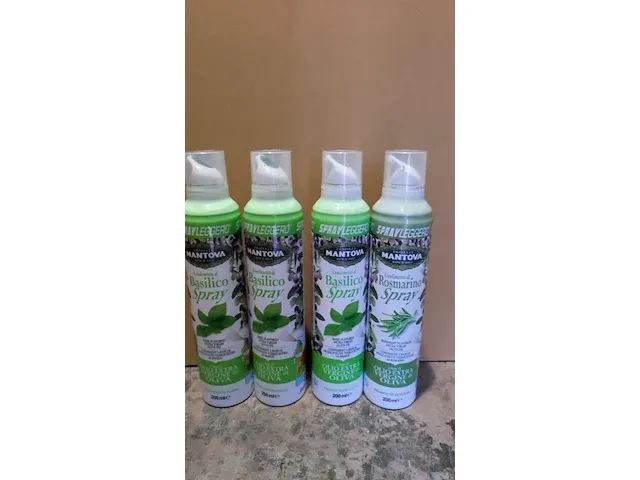 Mantova basilico spray,4 flessen - afbeelding 1 van  7