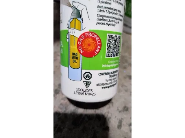 Mantova basilico spray,4 flessen - afbeelding 3 van  7