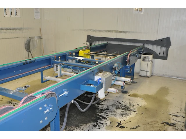 Manual windshield assembly station - afbeelding 2 van  11