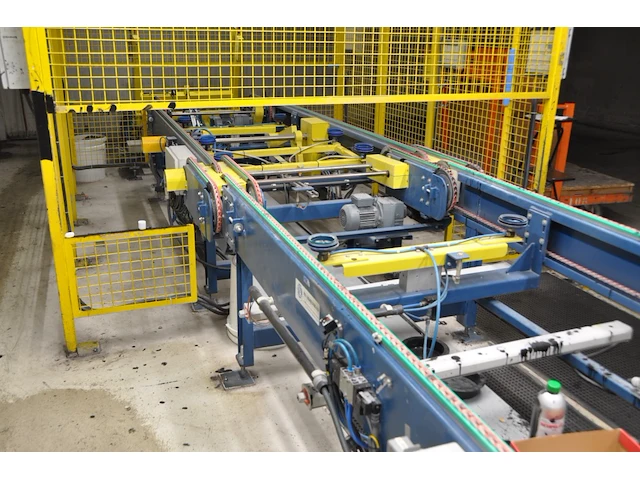 Manual windshield assembly station - afbeelding 8 van  11