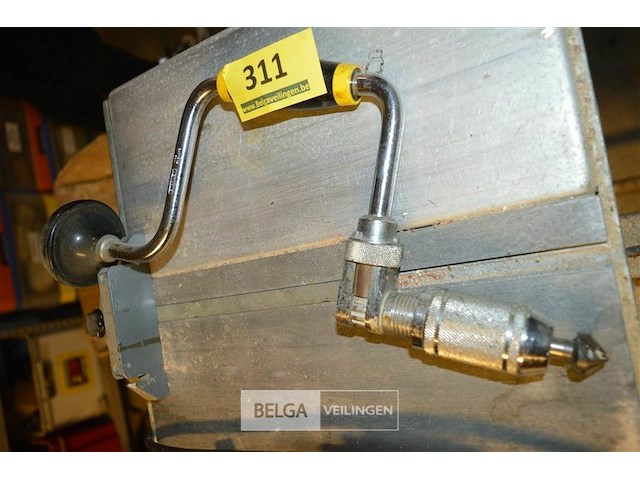 Manueel boormachine - afbeelding 1 van  4