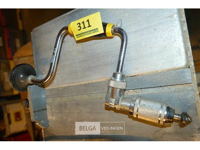 Manueel boormachine - afbeelding 2 van  4