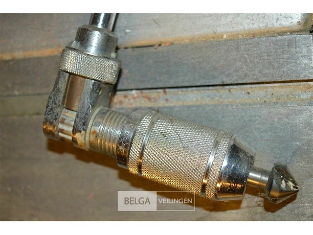 Manueel boormachine - afbeelding 4 van  4