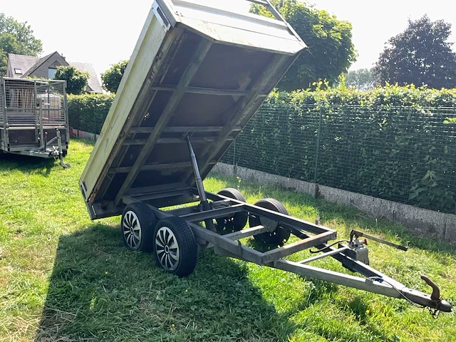 Manuele aanhangwagen kipper 750kg - afbeelding 2 van  21