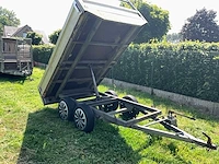 Manuele aanhangwagen kipper 750kg - afbeelding 2 van  21