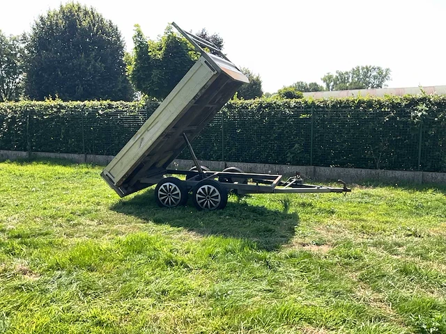 Manuele aanhangwagen kipper 750kg - afbeelding 3 van  21