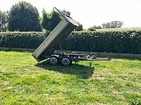 Manuele aanhangwagen kipper 750kg - afbeelding 3 van  21