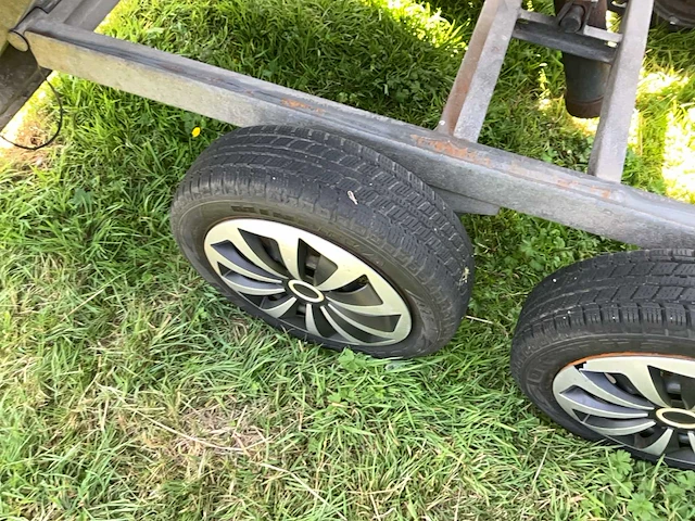 Manuele aanhangwagen kipper 750kg - afbeelding 4 van  21