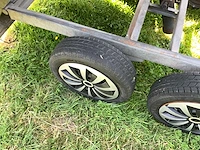 Manuele aanhangwagen kipper 750kg - afbeelding 4 van  21