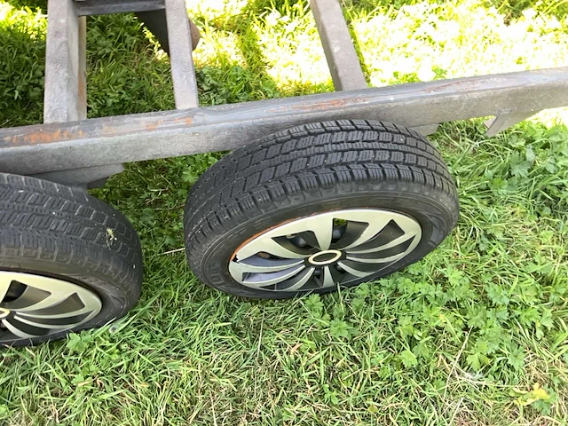 Manuele aanhangwagen kipper 750kg - afbeelding 5 van  21