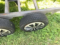 Manuele aanhangwagen kipper 750kg - afbeelding 5 van  21