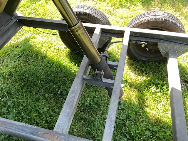 Manuele aanhangwagen kipper 750kg - afbeelding 6 van  21