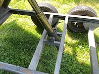 Manuele aanhangwagen kipper 750kg - afbeelding 6 van  21