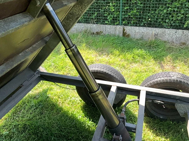 Manuele aanhangwagen kipper 750kg - afbeelding 7 van  21