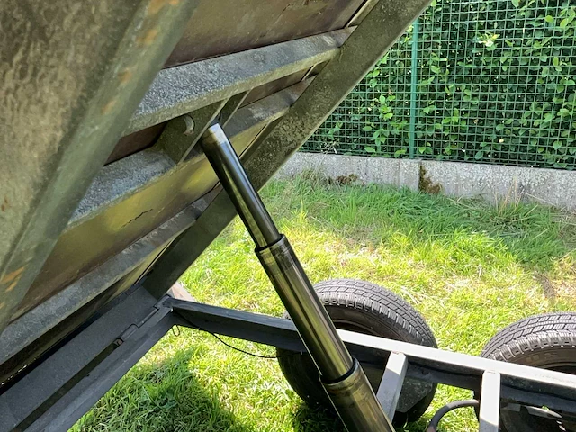 Manuele aanhangwagen kipper 750kg - afbeelding 8 van  21