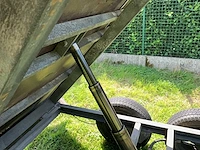 Manuele aanhangwagen kipper 750kg - afbeelding 8 van  21