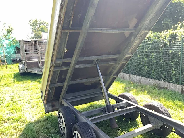 Manuele aanhangwagen kipper 750kg - afbeelding 9 van  21