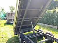 Manuele aanhangwagen kipper 750kg - afbeelding 9 van  21