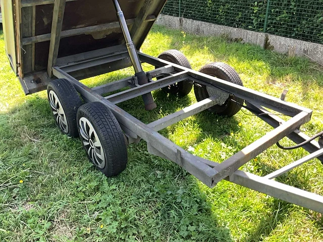 Manuele aanhangwagen kipper 750kg - afbeelding 10 van  21