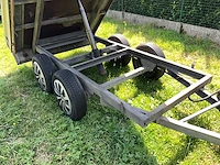 Manuele aanhangwagen kipper 750kg - afbeelding 10 van  21