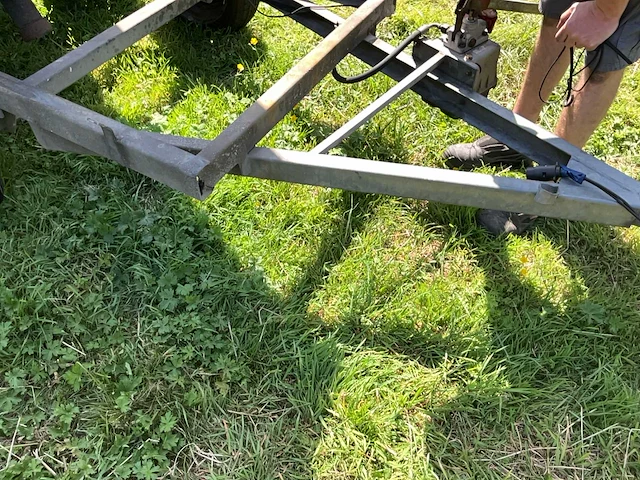 Manuele aanhangwagen kipper 750kg - afbeelding 11 van  21