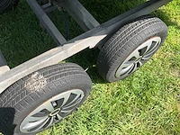 Manuele aanhangwagen kipper 750kg - afbeelding 14 van  21