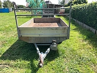 Manuele aanhangwagen kipper 750kg - afbeelding 12 van  21