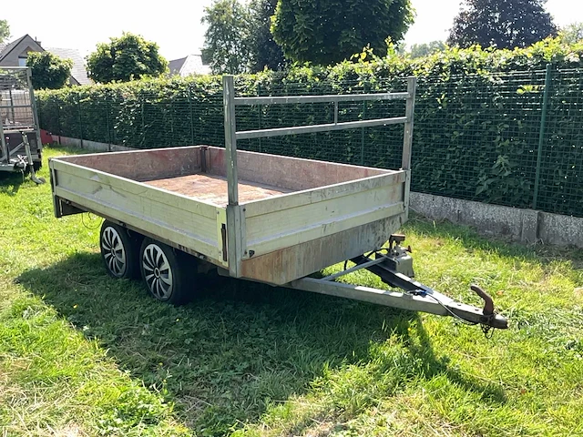 Manuele aanhangwagen kipper 750kg - afbeelding 15 van  21
