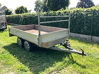 Manuele aanhangwagen kipper 750kg - afbeelding 15 van  21