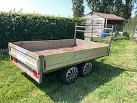Manuele aanhangwagen kipper 750kg - afbeelding 16 van  21