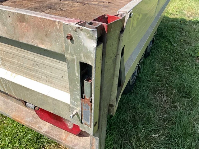 Manuele aanhangwagen kipper 750kg - afbeelding 17 van  21