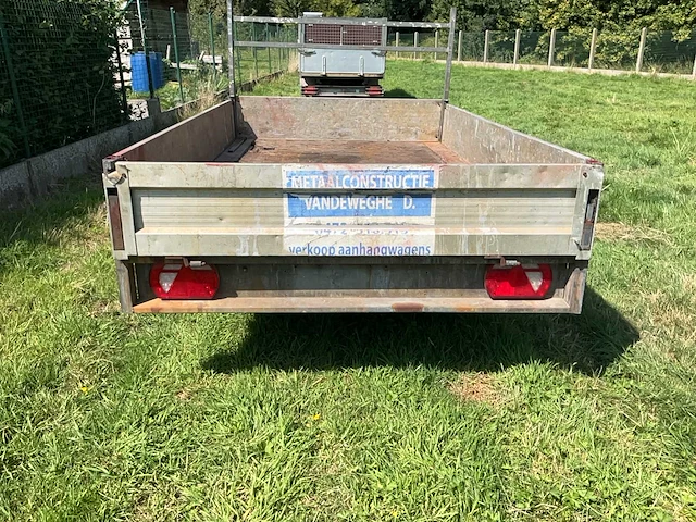 Manuele aanhangwagen kipper 750kg - afbeelding 18 van  21